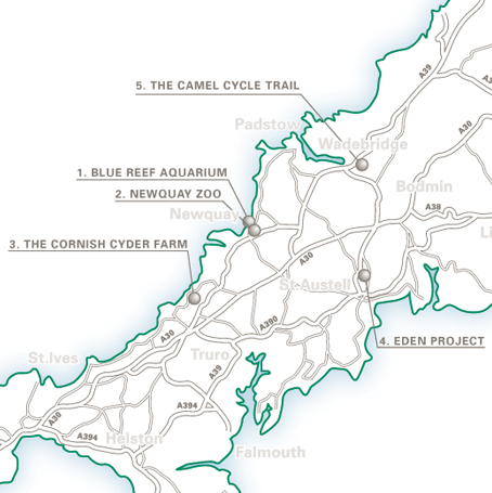 eden project maps				